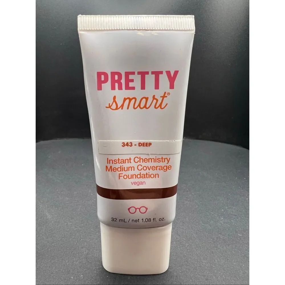 Pretty Smart Instant Chemistry Medium Coverage Foundation 343 Deep
